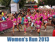 Women’s Run München 2013 am 14.09.2013 im Olympiapark - "Powerfrau" ist Women's Run Motto 2013 (gFoto: Martin Schmitz)